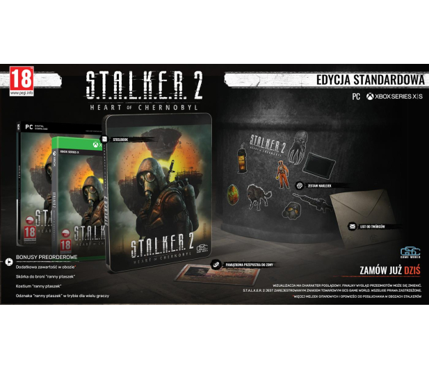 Xbox S.T.A.L.K.E.R. 2: Serce Czarnobyla Ed. Standardowa - 677810 - zdjęcie 2